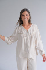 Blusa Amanda Beige