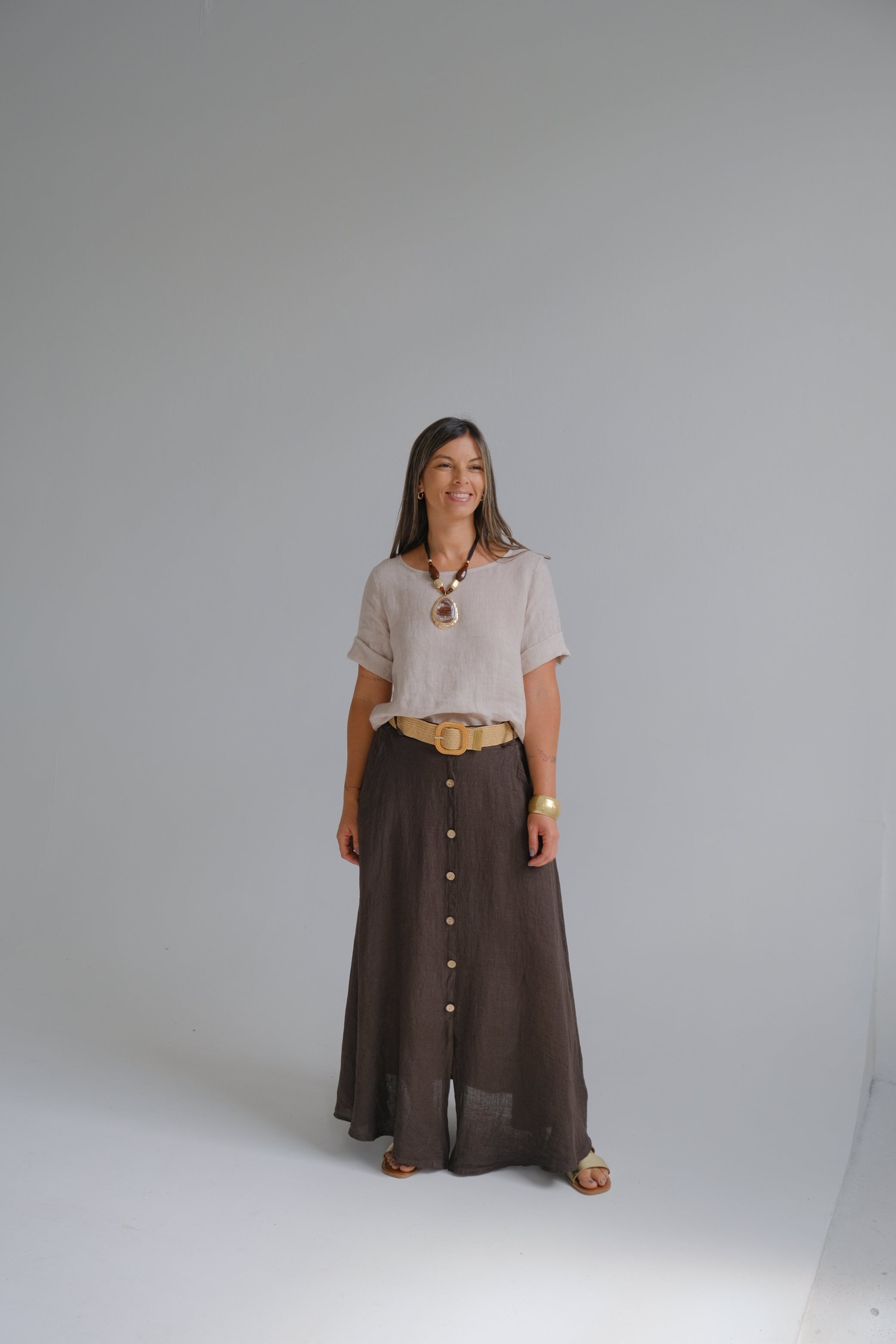 Falda Roxy Chocolate