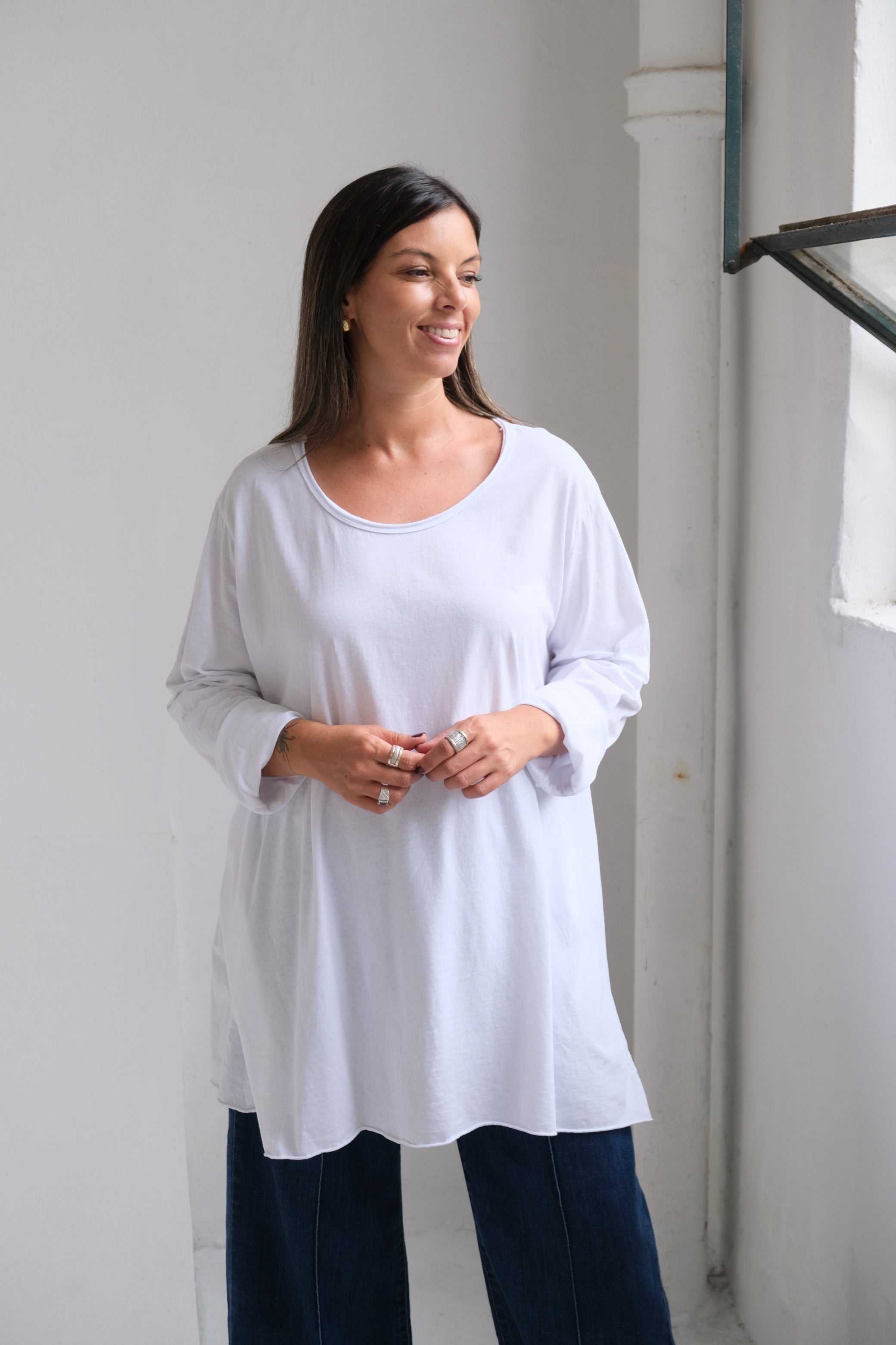 Remera Grace Blanca