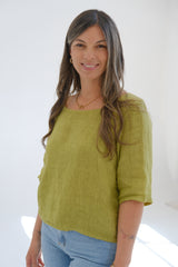 Blusa Candela Pistacho