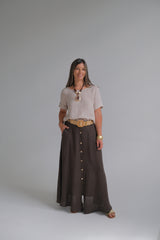 Falda Roxy Chocolate