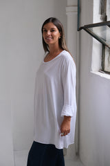 Remera Grace Blanca