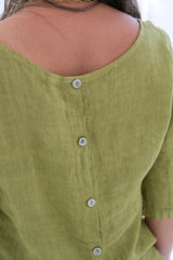 Blusa Candela Pistacho