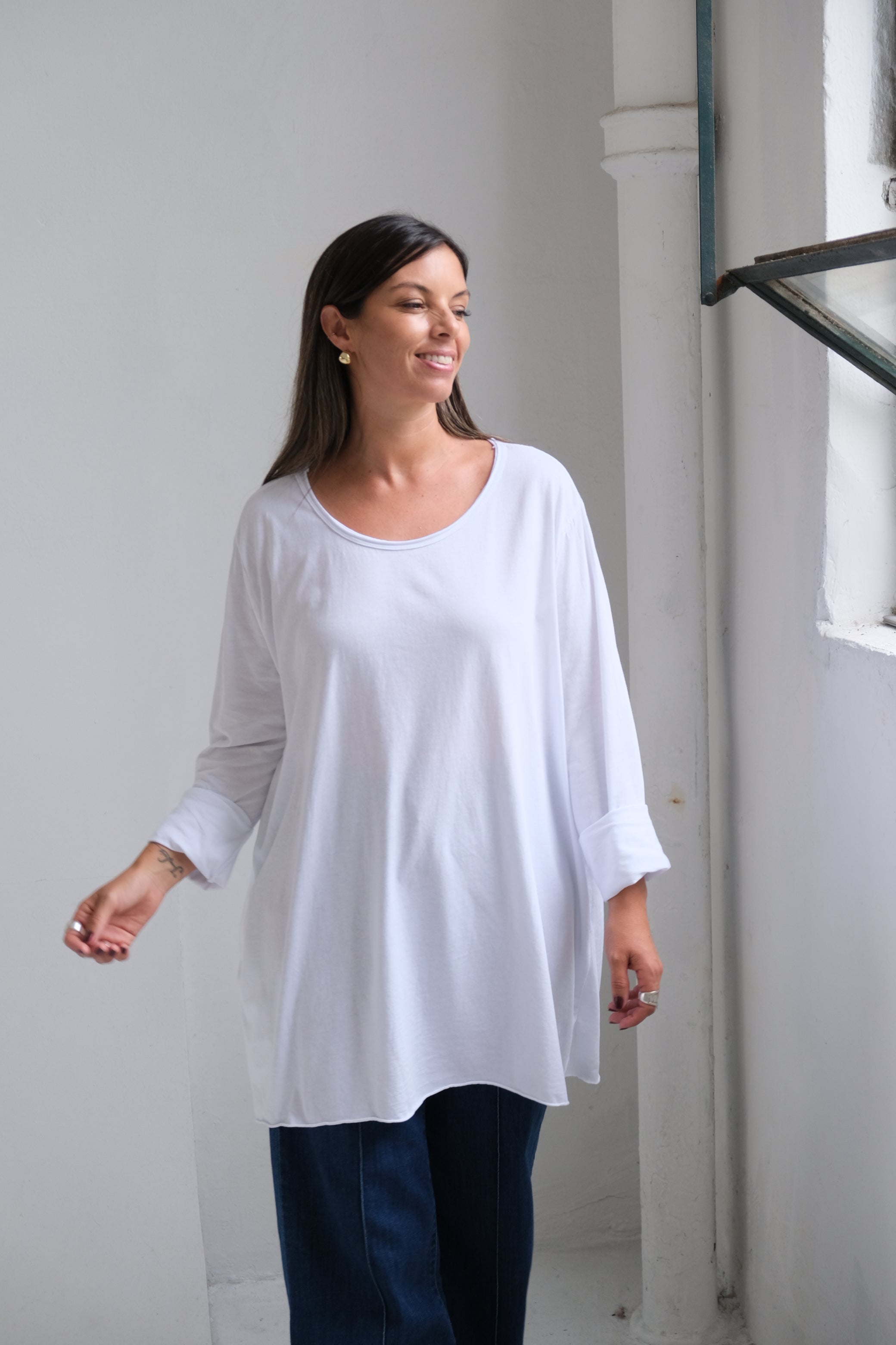 Remera Grace Blanca