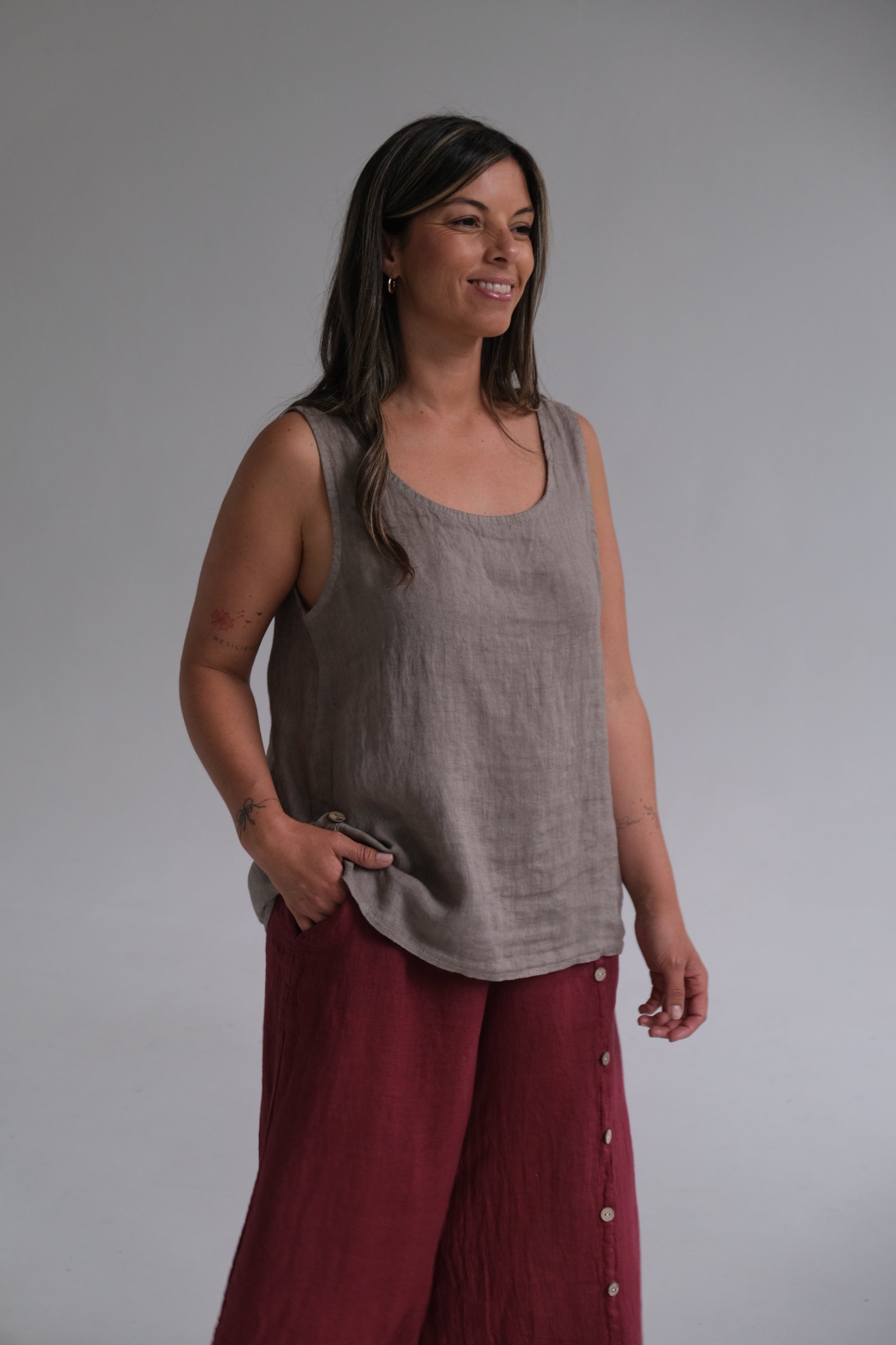 Musculosa Lidia Visón