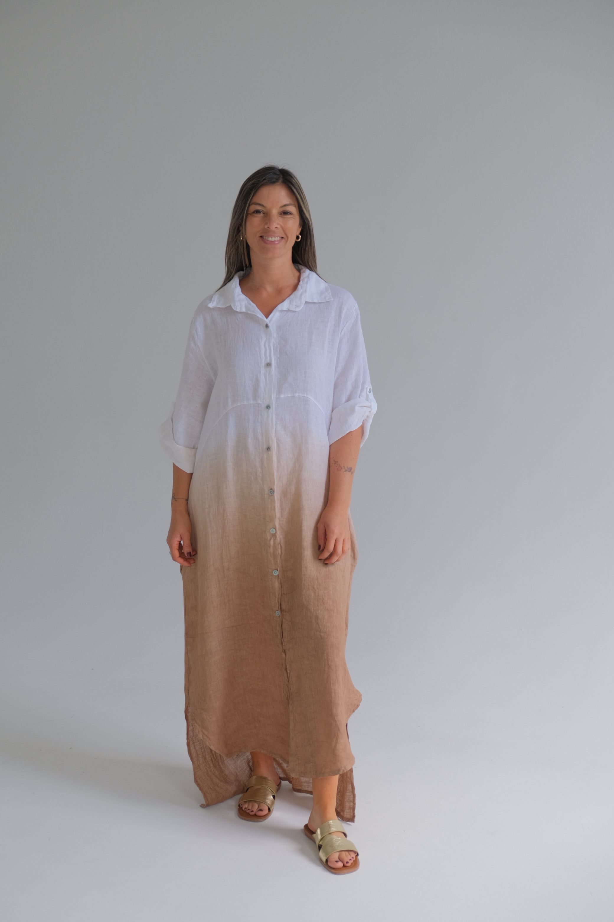 Camisola Isis Tostado