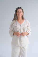 Blusa Amanda Beige