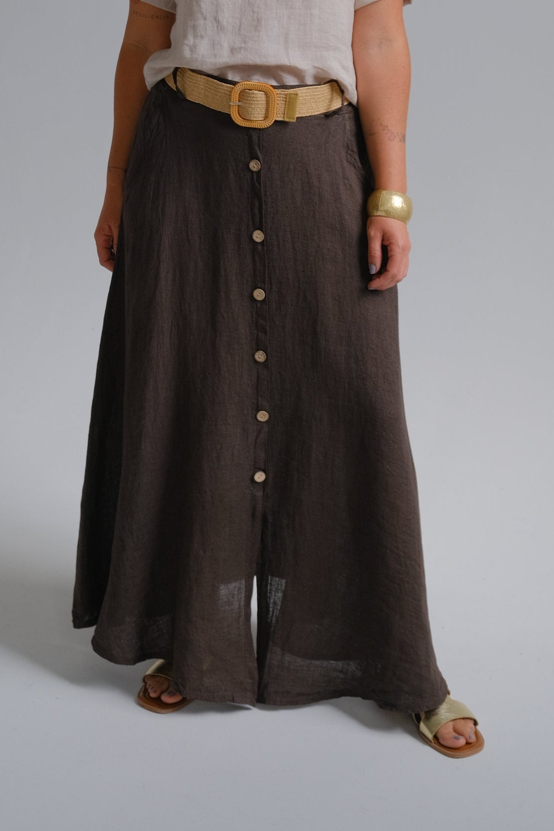 Falda Roxy Chocolate