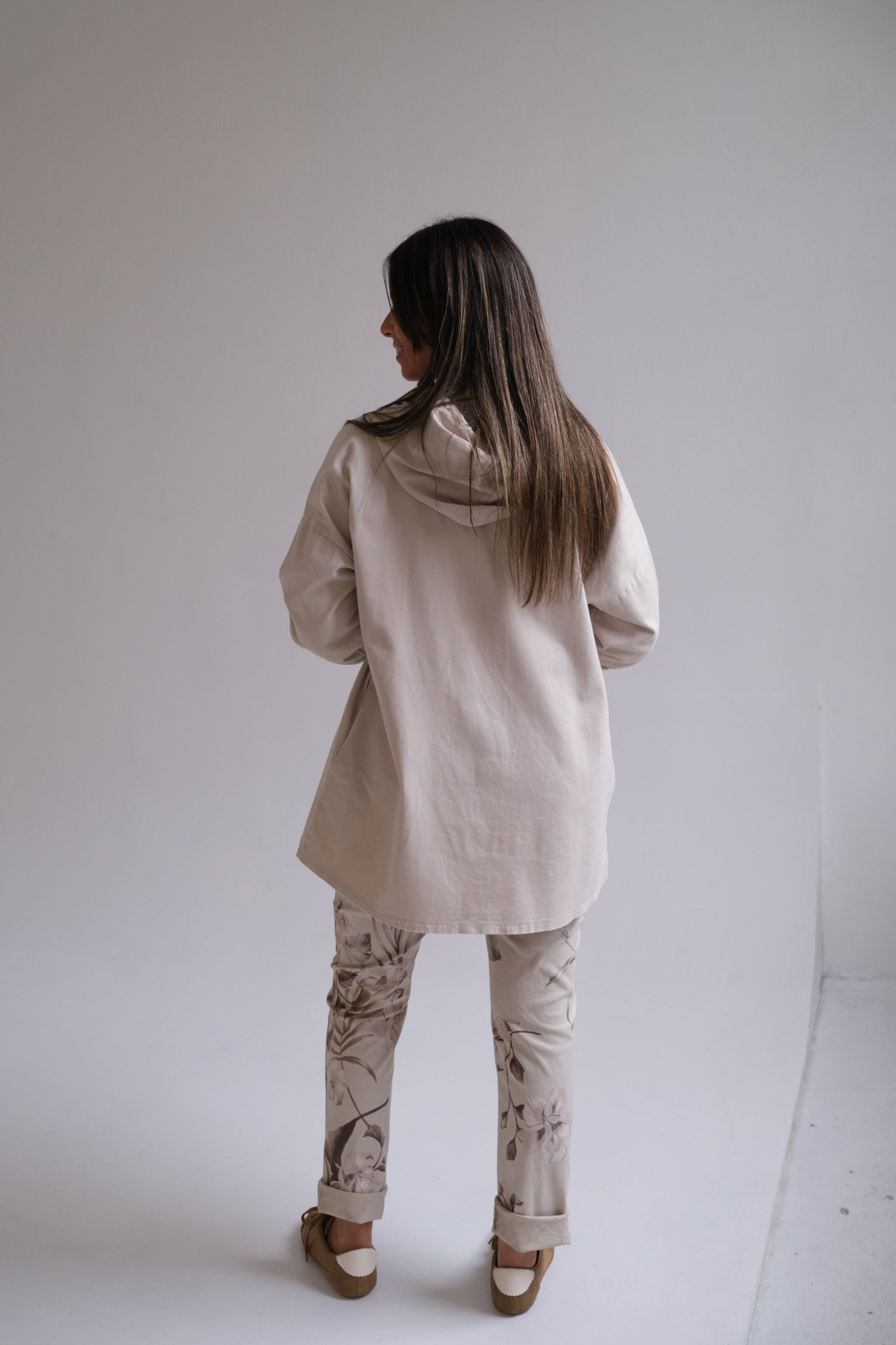 Campera Tina Beige