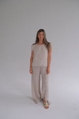 Pantalon Lily Beige