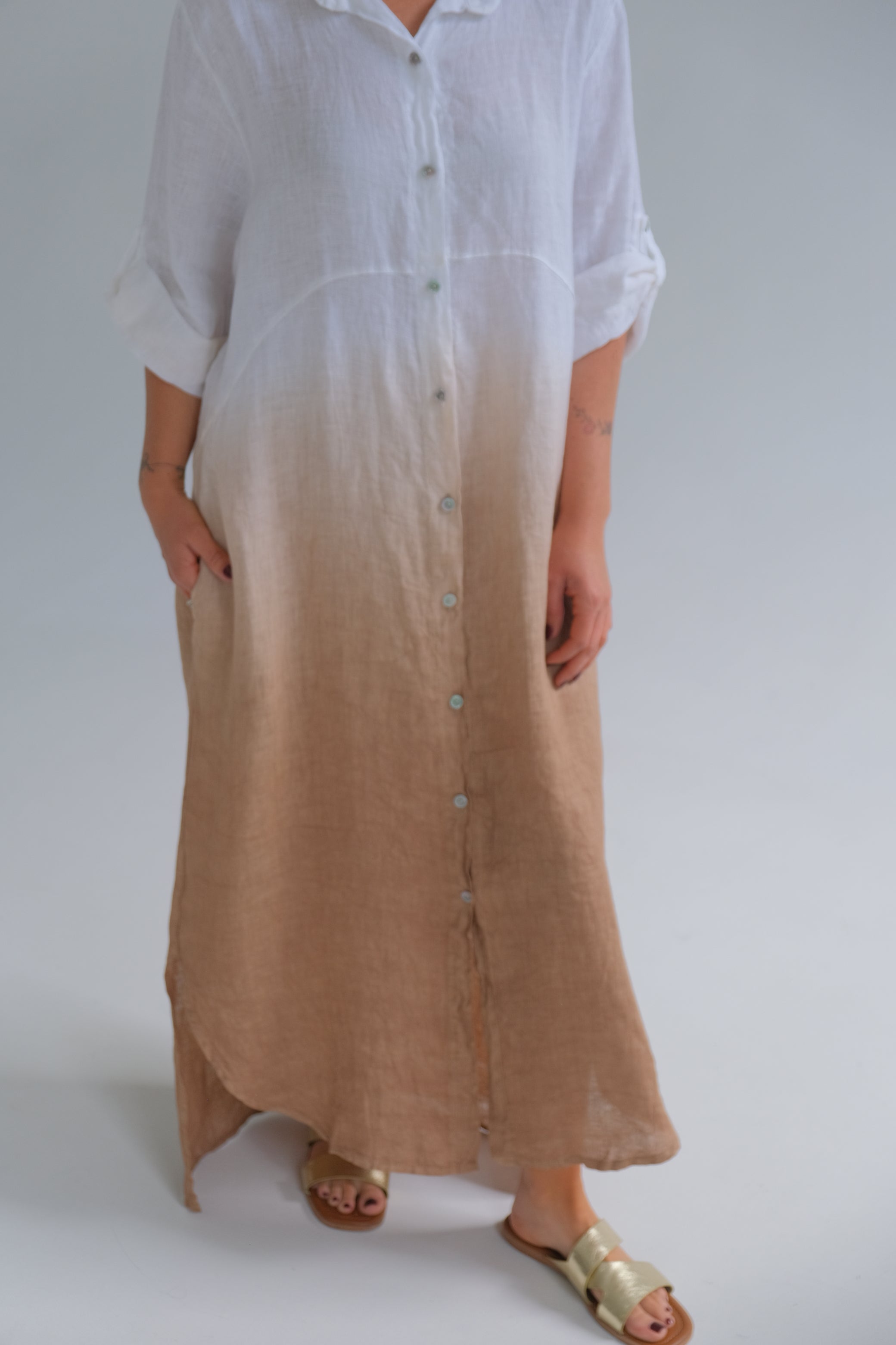 Camisola Isis Tostado