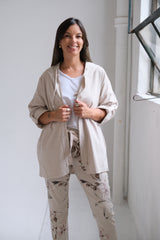 Campera Tina Beige