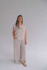 Musculosa Flown Beige