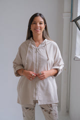 Campera Tina Beige