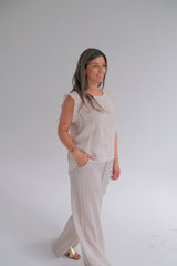 Musculosa Flown Beige