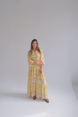 Vestido Amador Amarillo CÁPSULA