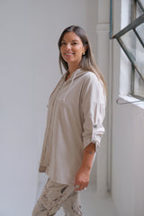 Campera Tina Beige
