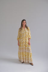 Vestido Amador Amarillo CÁPSULA