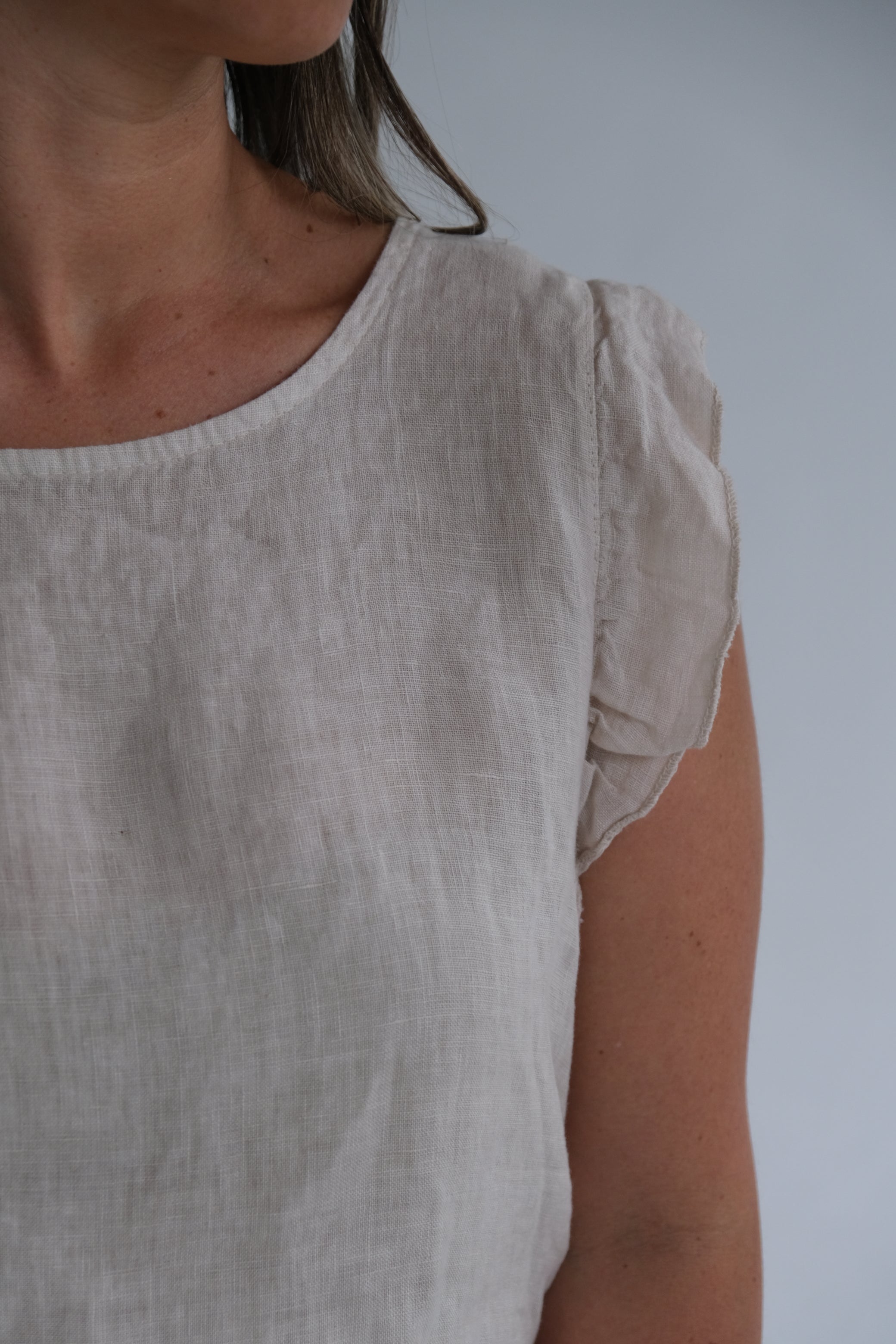 Musculosa Flown Beige
