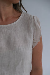 Musculosa Flown Beige