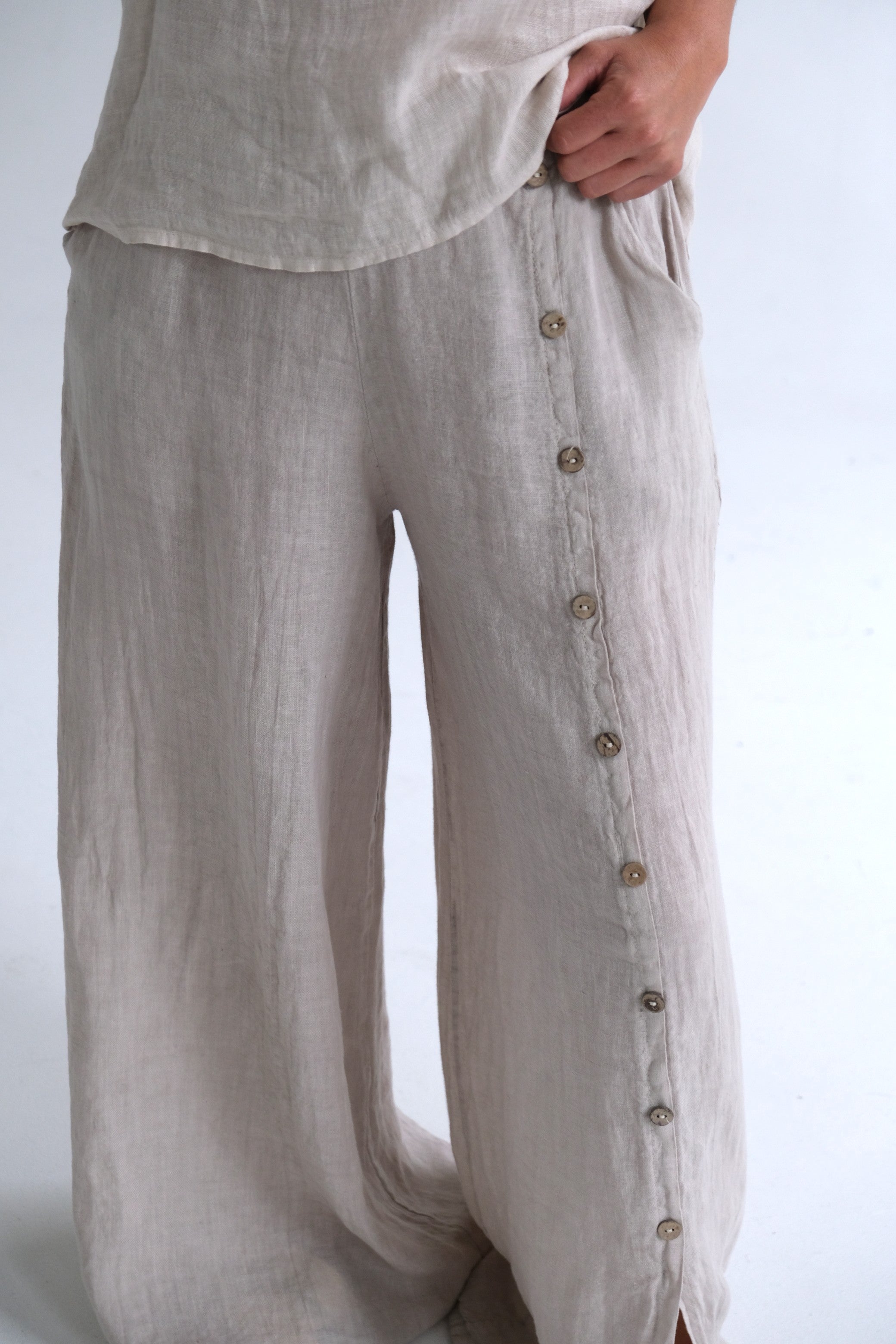 Pantalon Lily Beige
