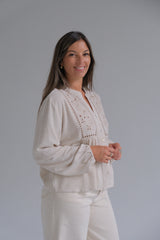 Blusa Meri Beige