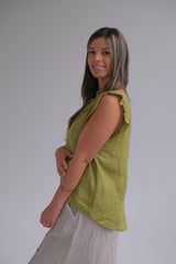 Musculosa Flown Pistacho