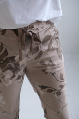 Pantalón Elastizado Visón