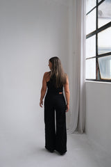 Jean Negro Deflecado