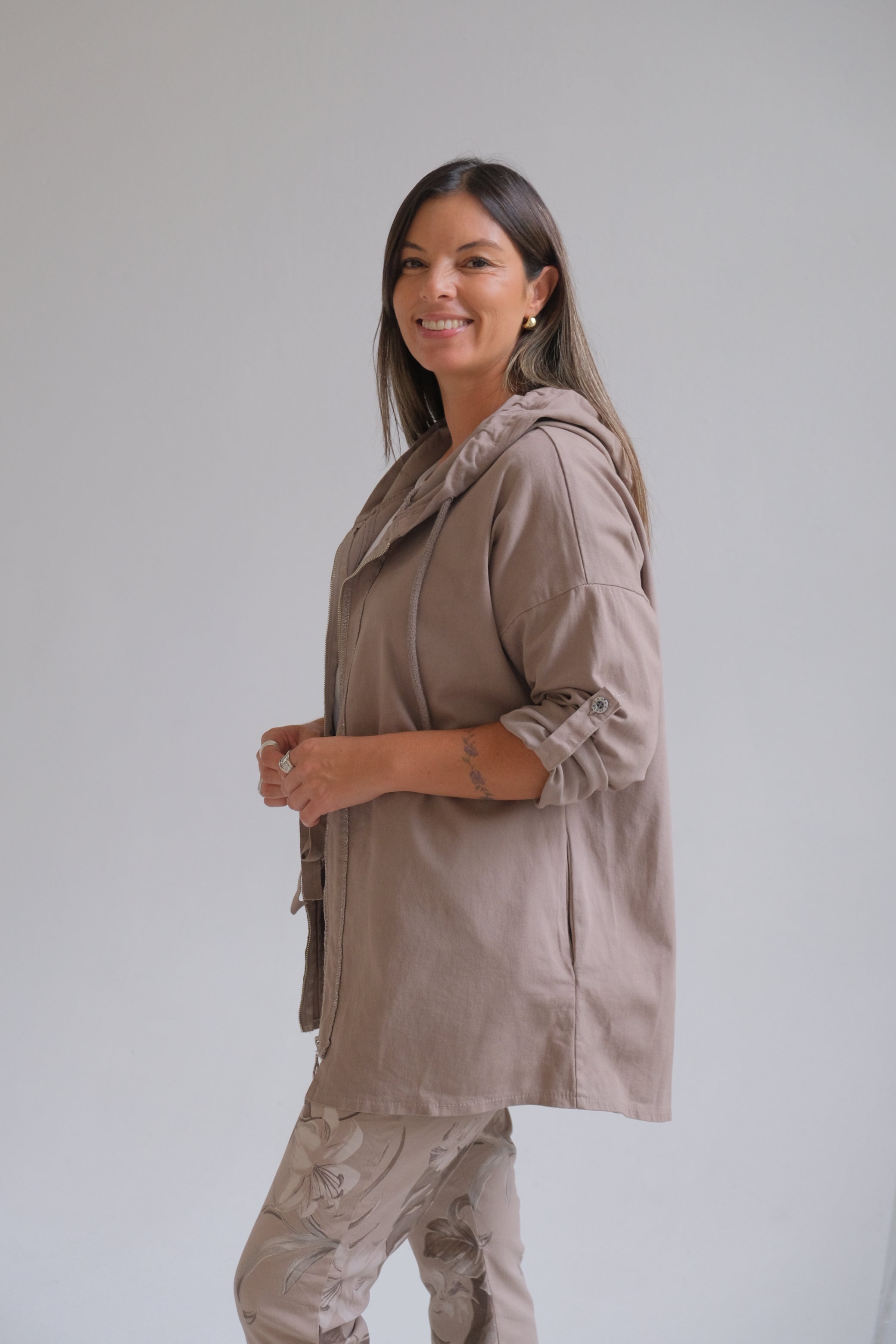 Campera Tina Visón