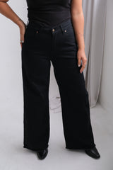 Jean Negro Deflecado