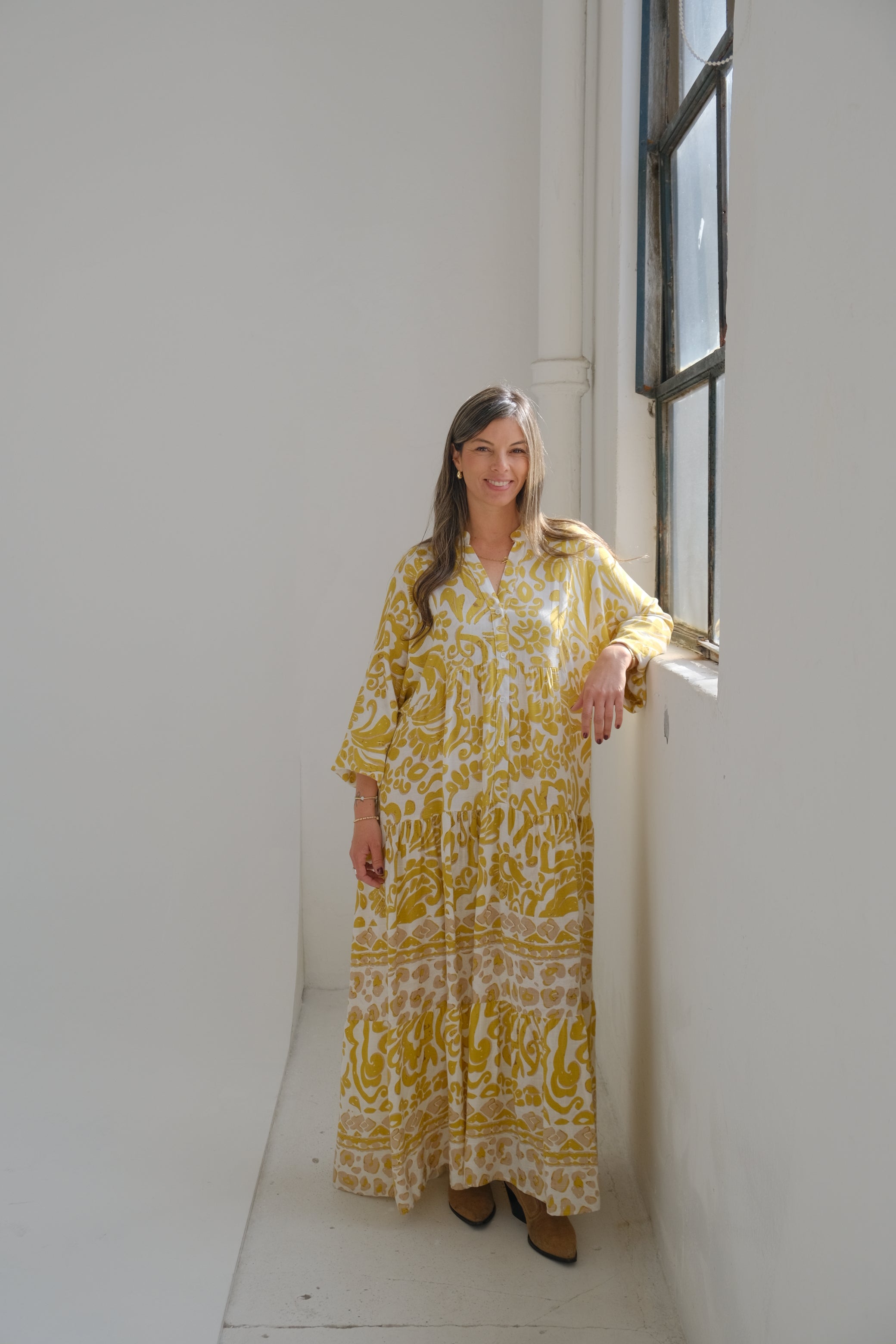 Vestido Amador Amarillo CÁPSULA