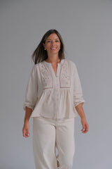 Blusa Meri Beige