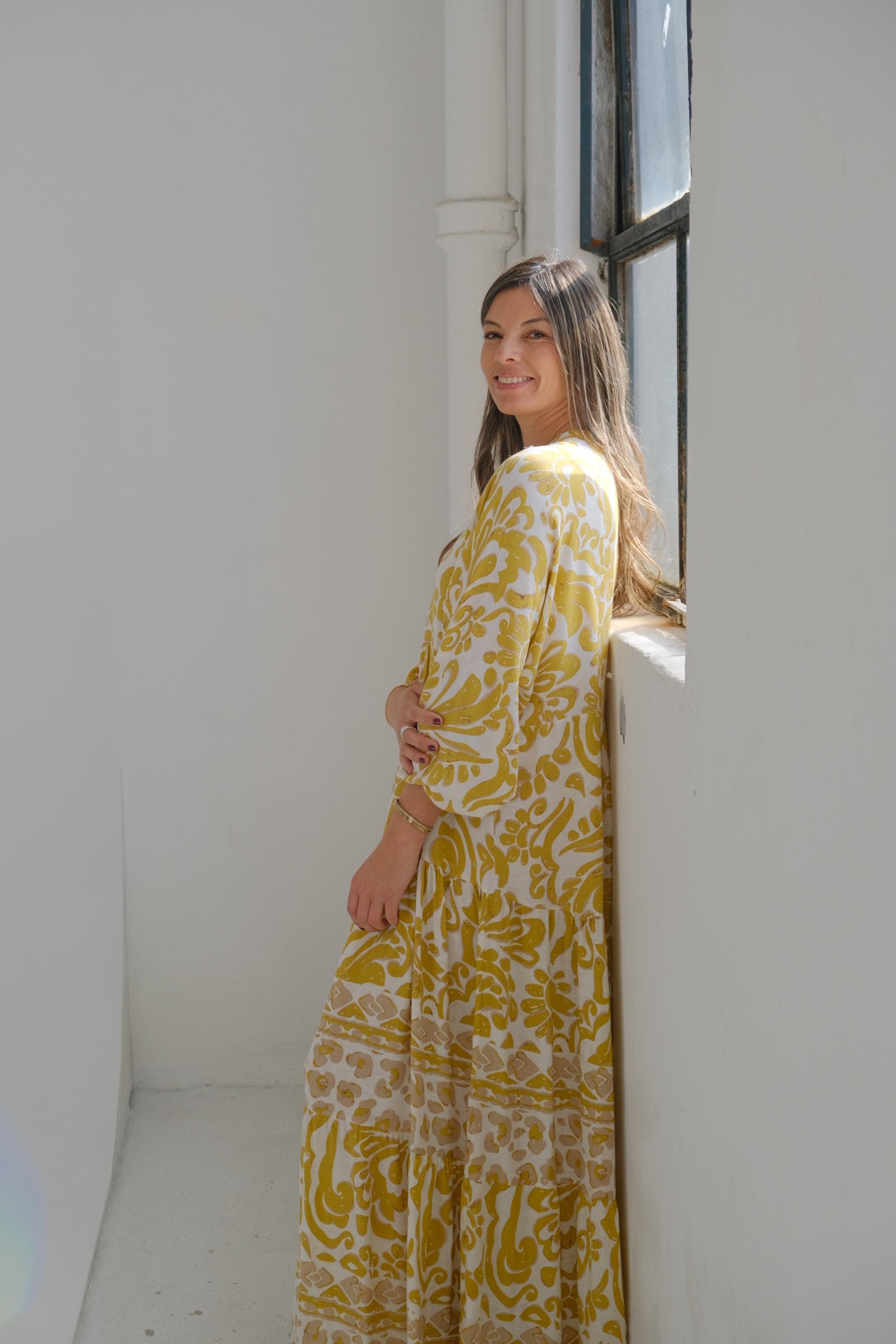 Vestido Amador Amarillo CÁPSULA