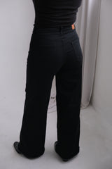 Jean Negro Deflecado