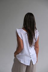 Musculosa Flown Blanco