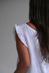 Musculosa Flown Blanco