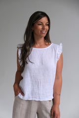 Musculosa Flown Blanco