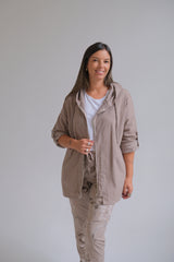 Campera Tina Visón