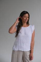 Musculosa Flown Blanco