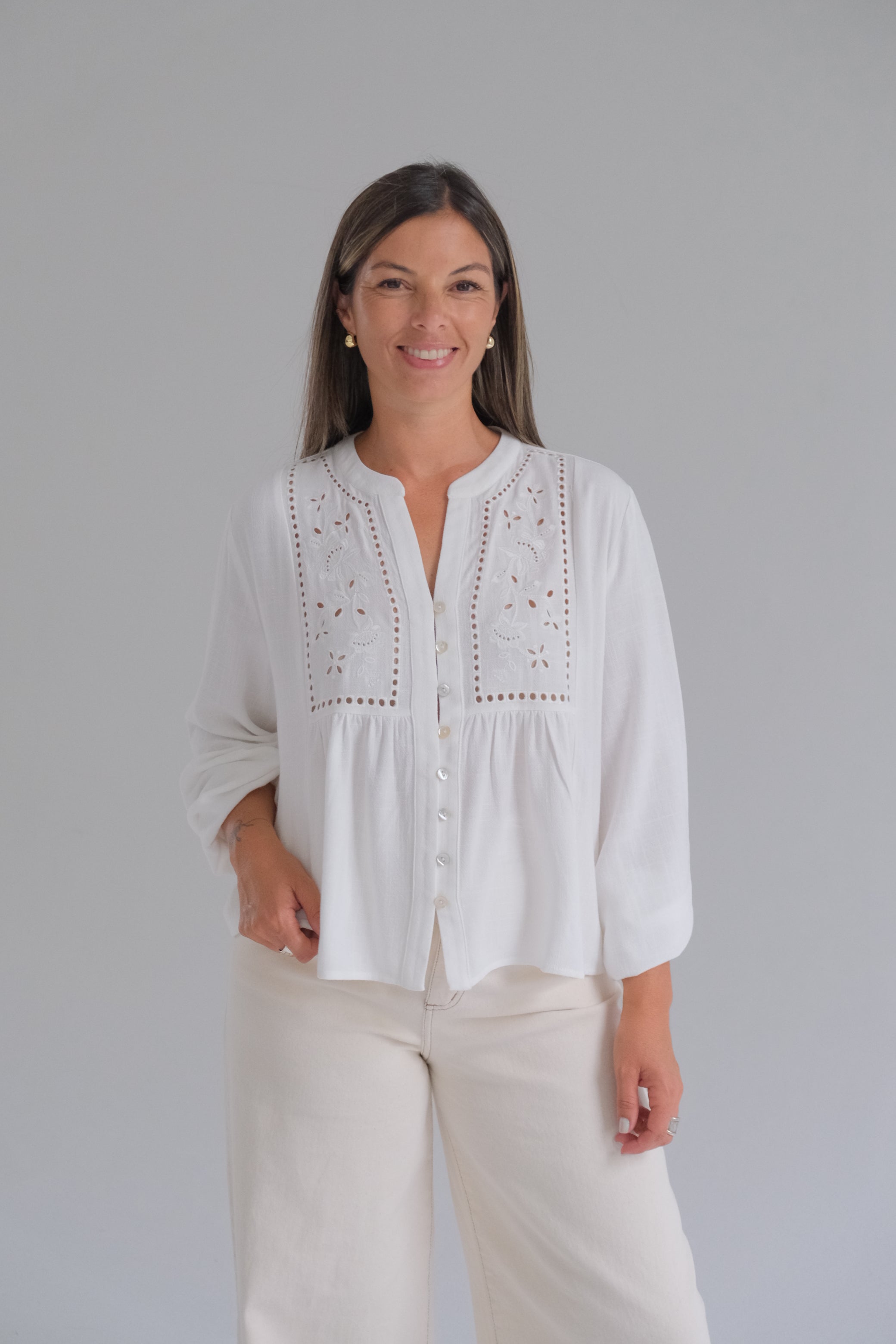 Blusa Meri Blanco