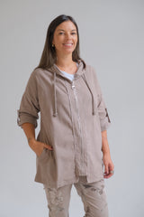 Campera Tina Visón