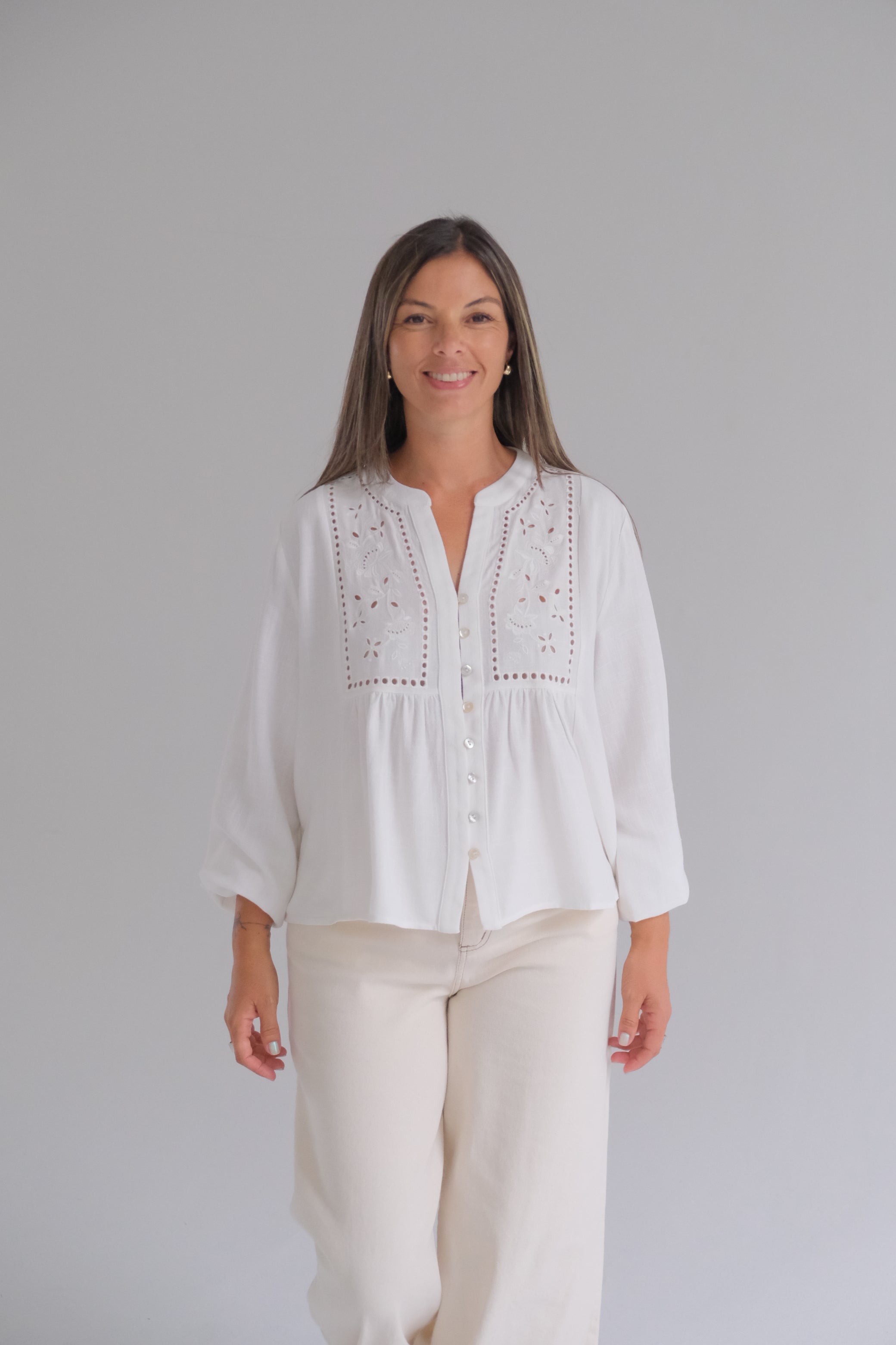 Blusa Meri Blanco