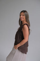 Musculosa Flown Chocolate