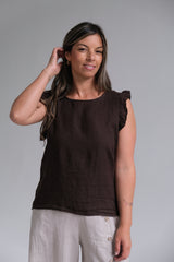 Musculosa Flown Chocolate