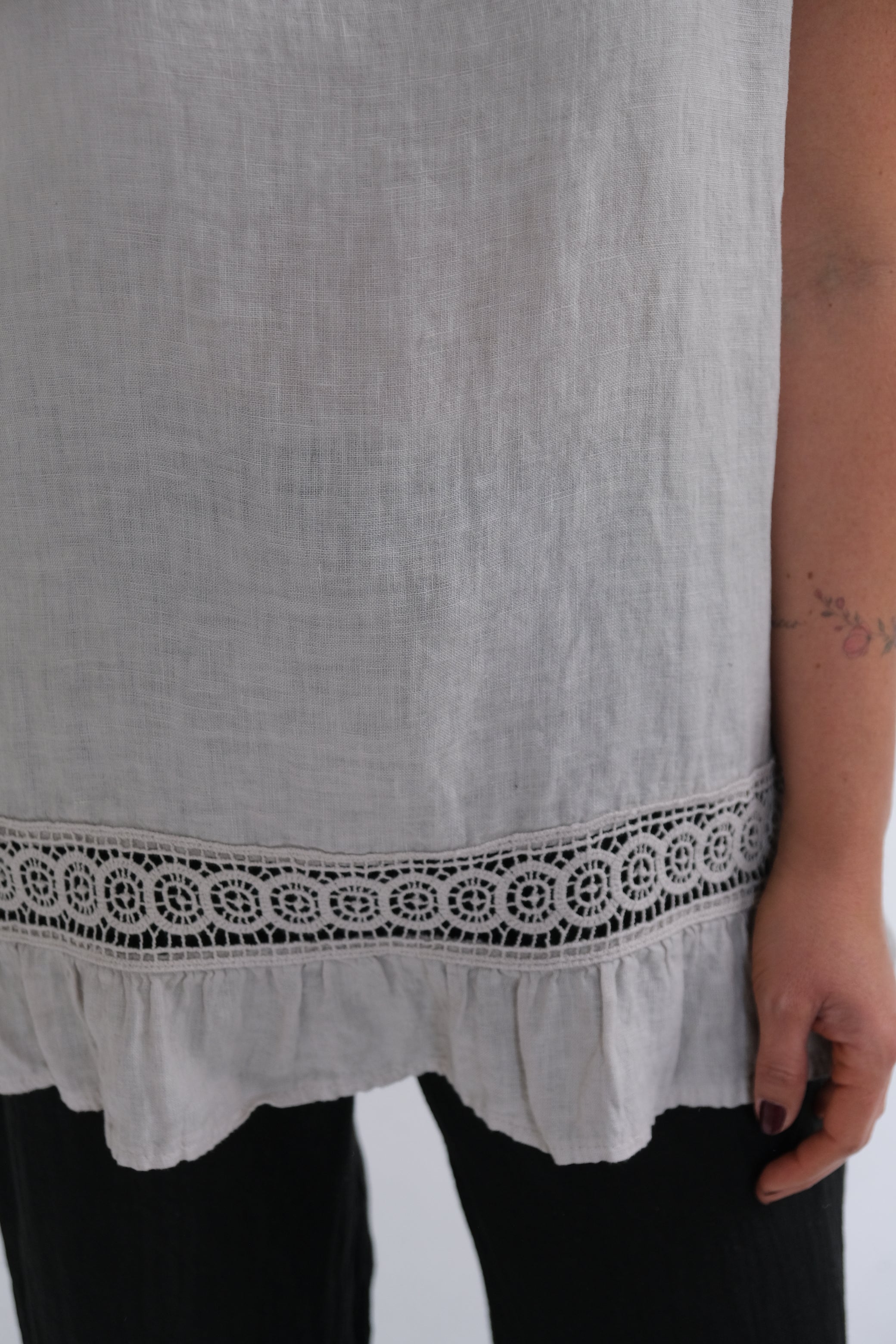 Musculosa Freya Beige