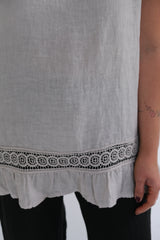 Musculosa Freya Beige