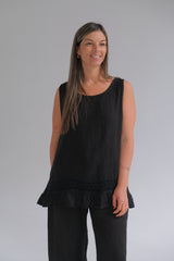 Musculosa Freya Negro