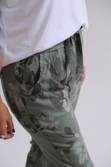 Pantalón Elastizado Verde