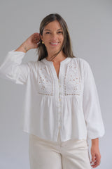 Blusa Meri Blanco